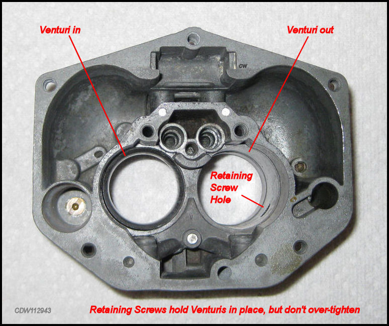 Rebuilding Zenith 32 NDIC Carbs